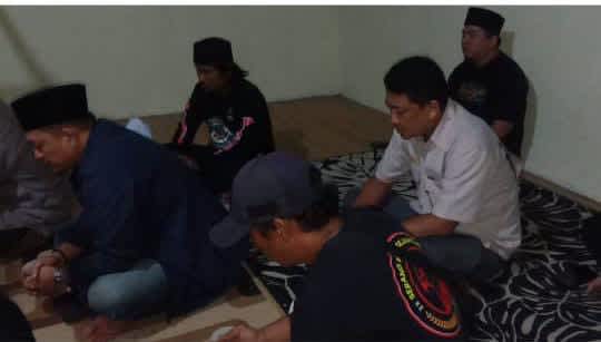 Jelang Pelantikan Pengurus DPD PSKBI Kota Serang Ziarah Ke Makam Singandaru