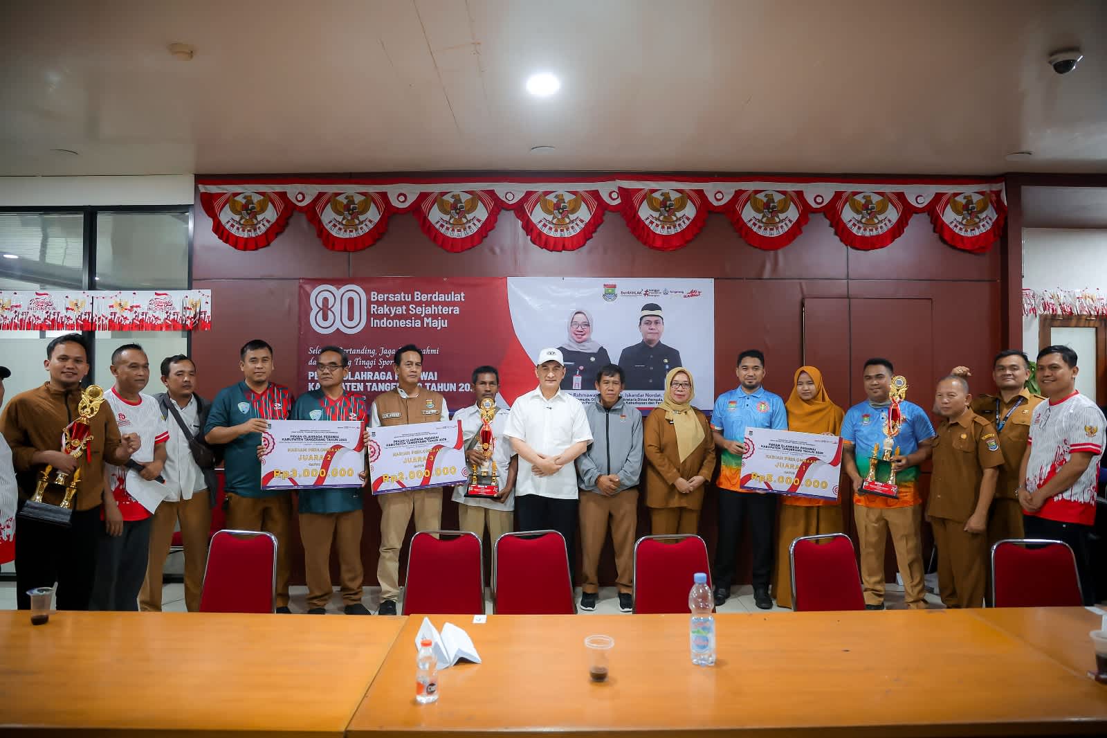 Wagub Banten A Dimyati Natakusumah Kunjungi Pekan Olahraga Catur Antar OPD Pemkab Tangerang