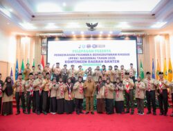 Lepas Kontingen PPBKN 2025, Gubernur Banten Andra Soni: Semua Anak Istimewa, Bawa Nama Baik Daerah