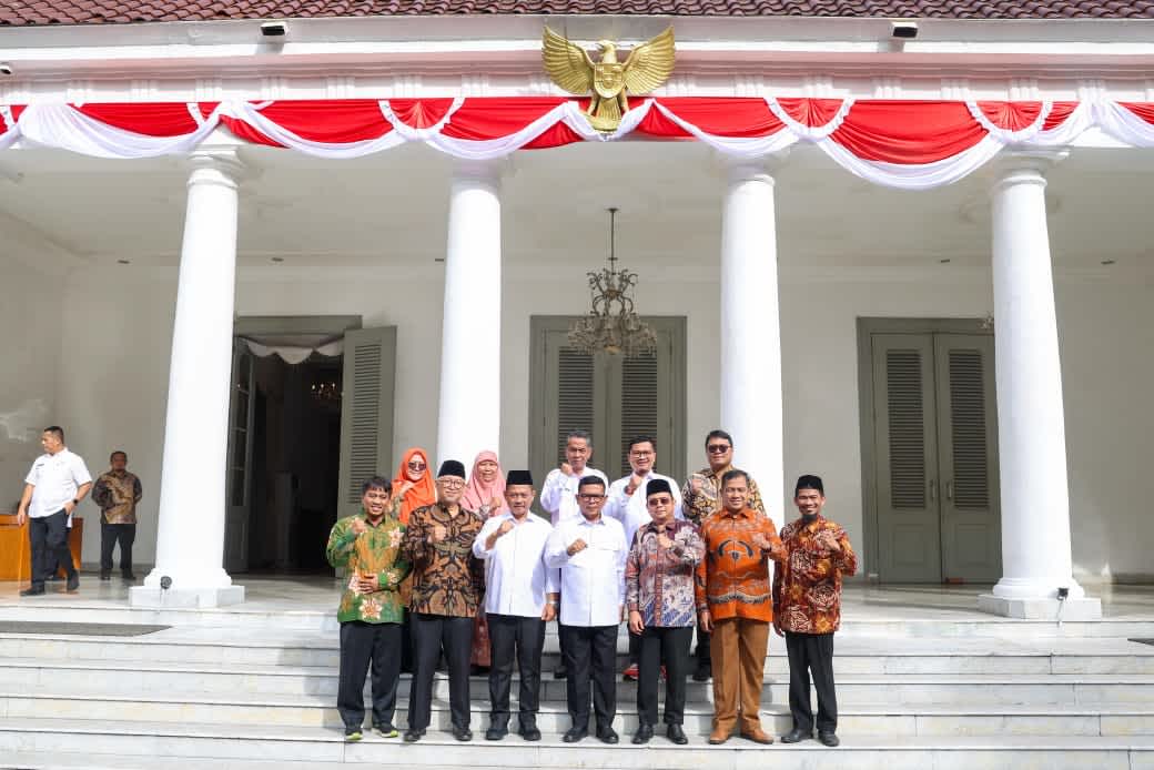 Gubernur Banten Terima DPTW PKS Provinsi Banten