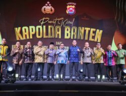 Dorong Pembangunan dan Pertumbuhan Ekonomi, Gubernur Banten Andra Soni:Perkuat Sinergi Dengan Polda Banten