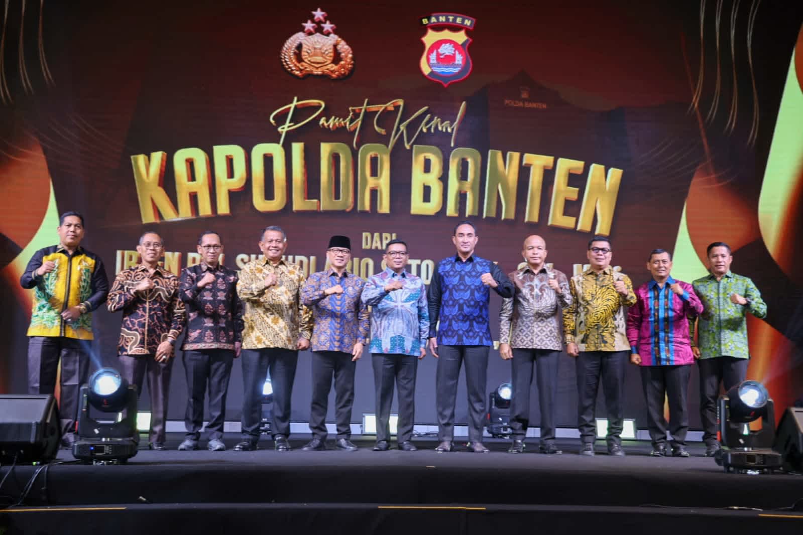 Dorong Pembangunan dan Pertumbuhan Ekonomi, Gubernur Banten Andra Soni:Perkuat Sinergi Dengan Polda Banten