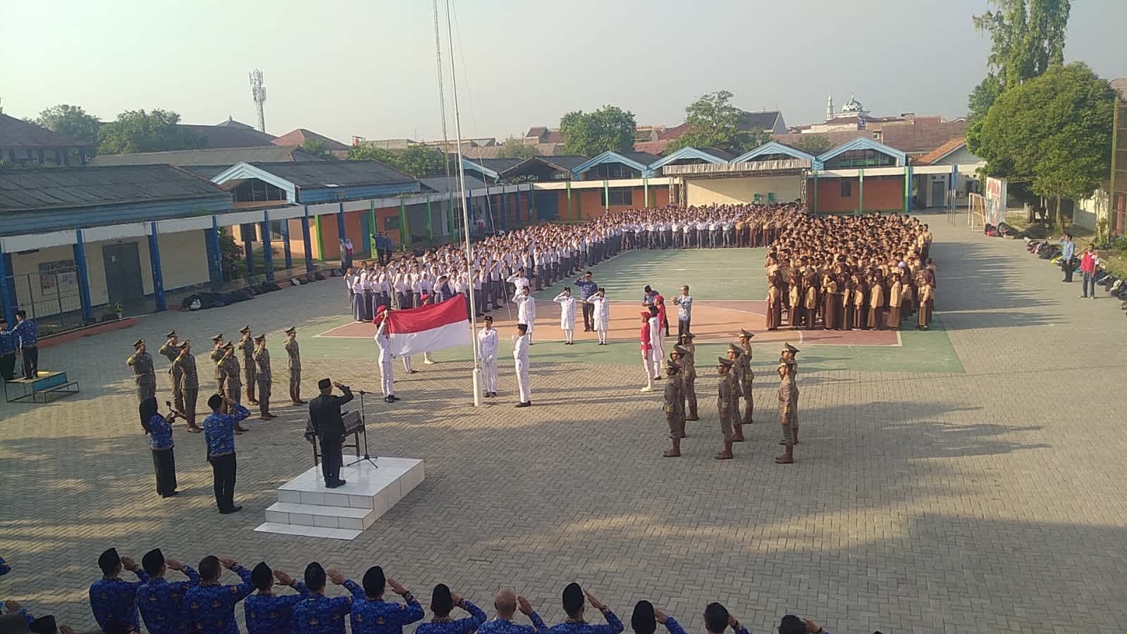 SMKN 2 Kota Serang Gelar Gebyar Kemerdekaan, Perkuat Semangat Persatuan dan Pendidikan Karakter