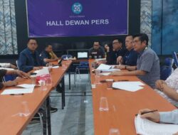 Verifikasi Rampung, Hendry Ch Bangun Mantap Menuju Kongres Persatuan PWI 2025