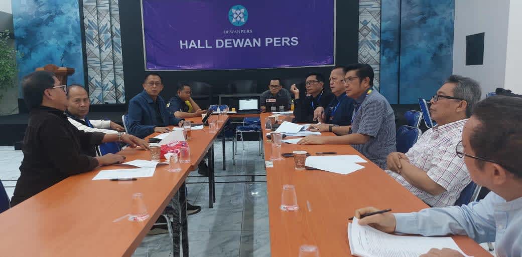Verifikasi Rampung, Hendry Ch Bangun Mantap Menuju Kongres Persatuan PWI 2025