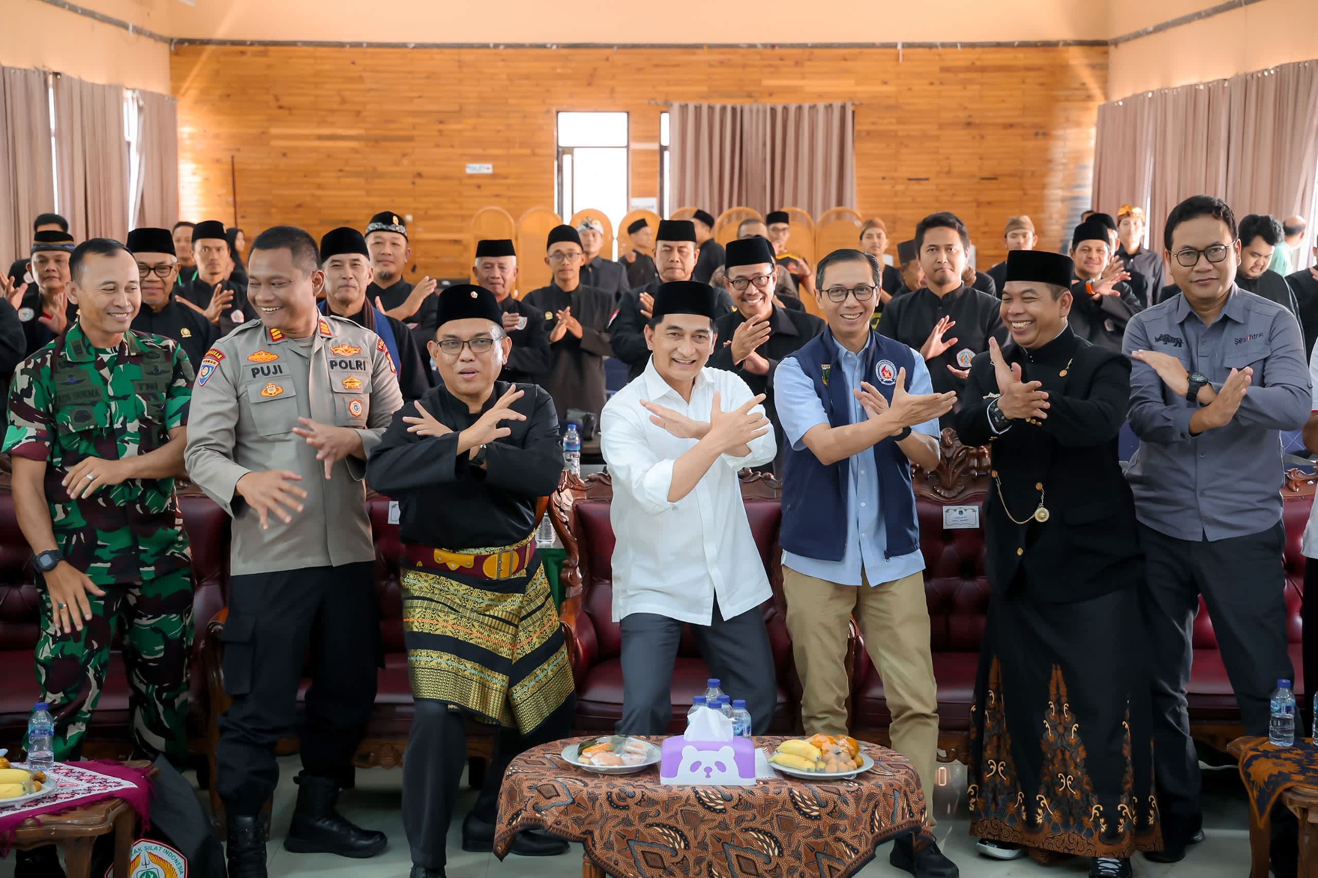 Buka Rakerprov IPSI Banten, Wagub Dimyati Natakusumah Minta Pencak Silat Masuk dalam Kurikulum Pendidikan