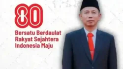 Sekretariat DPRD Provinsi Banten Mengucapkan Dirgahayu RI Ke-80