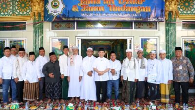 Wagub Banten A Dimyati Natakusumah Ajak Teladani Kehidupan Nabi Muhammad SAW