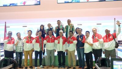 Wagub Banten A Dimyati Natakusumah Tutup Kejurnas Boling Piala Soetopo Jananto 2025