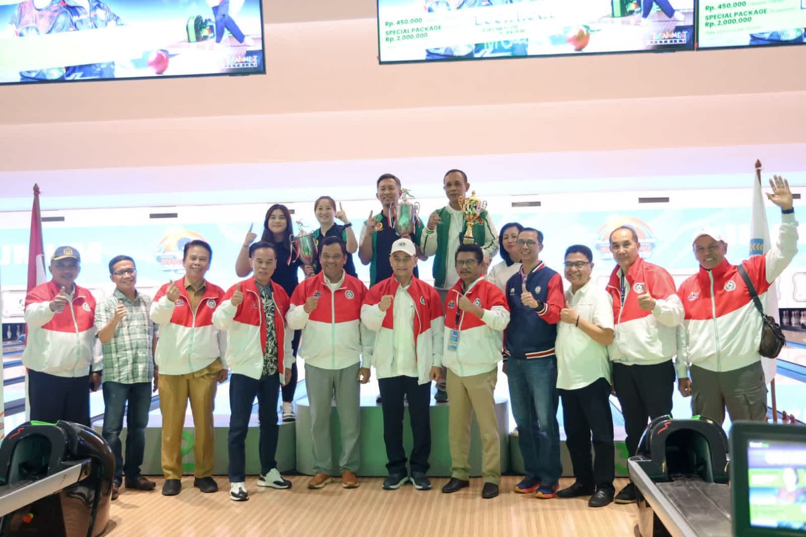 Wagub Banten A Dimyati Natakusumah Tutup Kejurnas Boling Piala Soetopo Jananto 2025