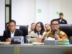 Gubernur Banten Andra Soni Gelar Rakor Pembangunan MRT di Wilayah Provinsi Banten
