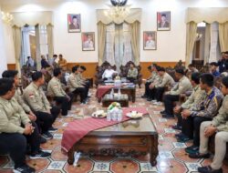 Sambut Baik Festival Baris Berbaris 2025, Gubernur Andra Soni : Bagian Pembinaan Karakter Generasi Muda