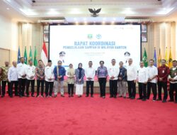 Gubernur Banten Andra Soni Minta Kabupaten Kota Satukan Persepsi Tangani Persoalan Sampah