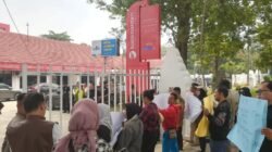 Koar Gelar Aksi Jilid II di Kantor Pusat Bank Banten