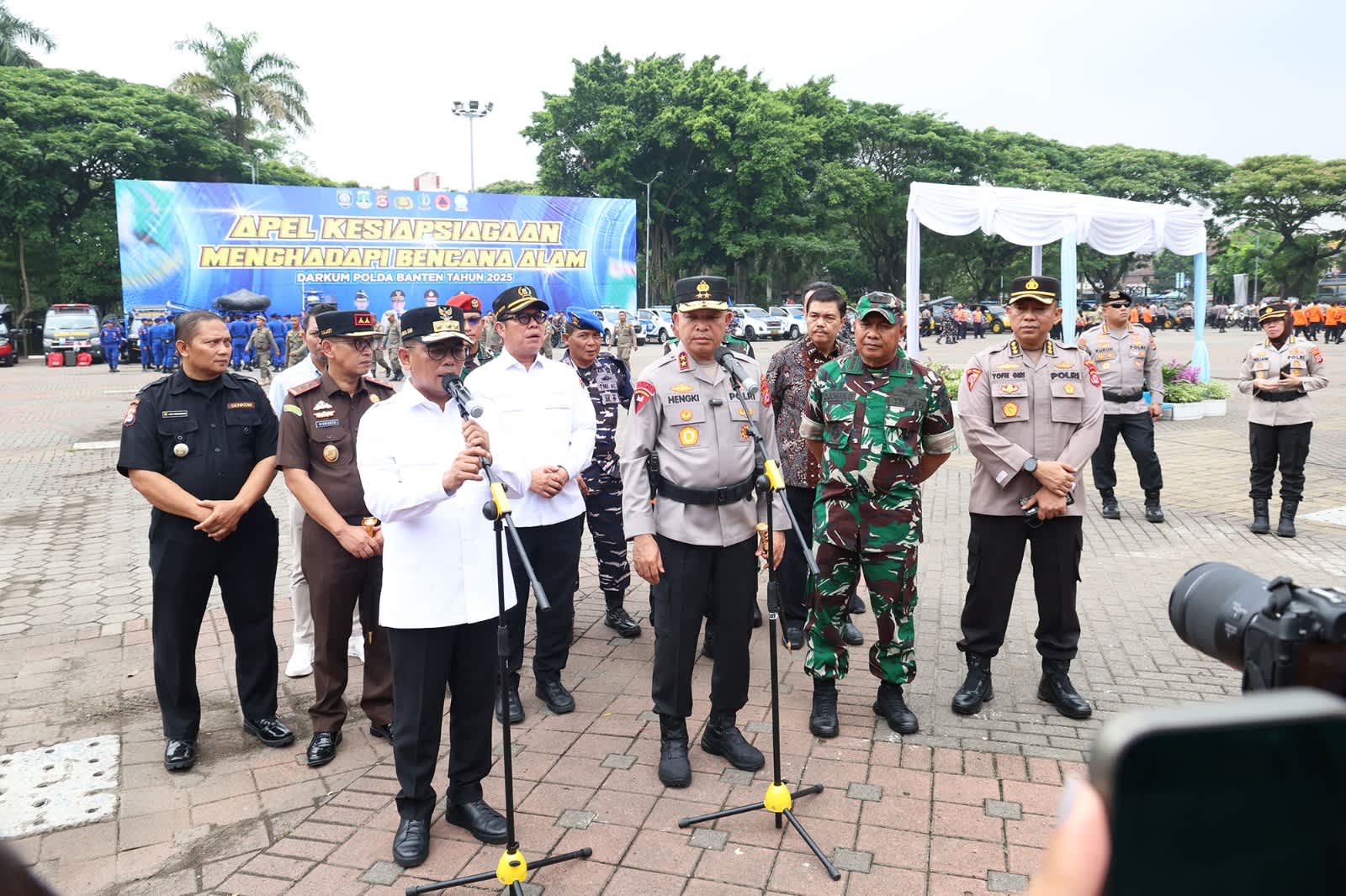 Gubernur Banten Andra Soni: Sikap Siaga Penting untuk Mitigasi Bencana