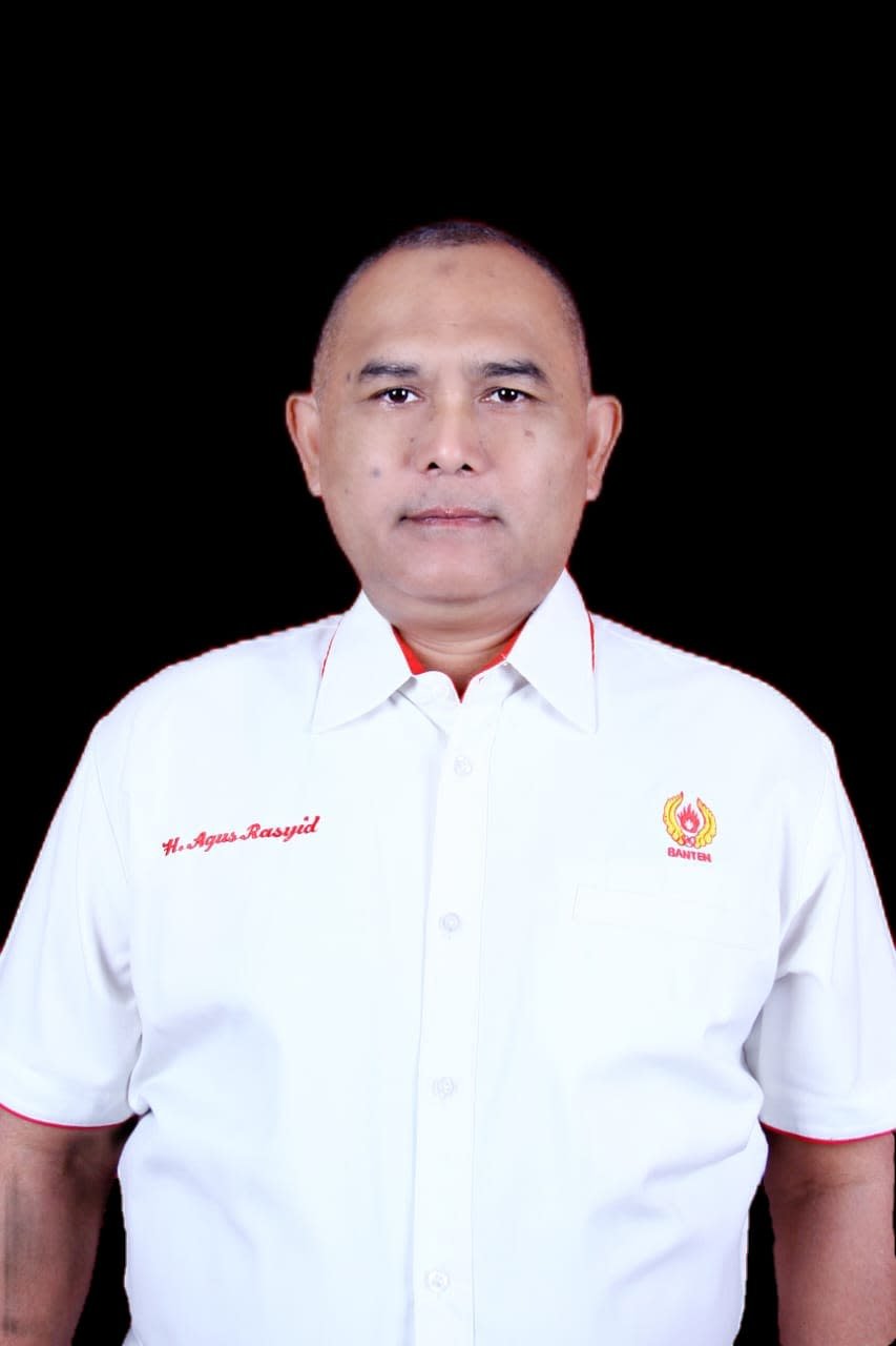 AGUS RASYID calon kuat nahkoda KONI Banten