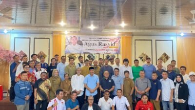 KONTESTASI KETUA KONI BANTEN AGUS RASYID JEMPUT KEMENANGAN