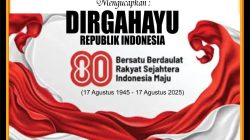 DPRD Kota Serang Mengucapkan Dirgahayu Republik Indonesia Ke- 80 Tahun/ 2025