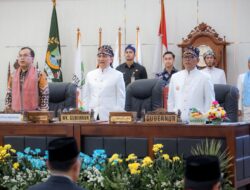 HUT Ke-25 Provinsi Banten, Gubernur Andra Soni: Kita Lanjutkan Pembangunan dengan Semangat Kolaborasi