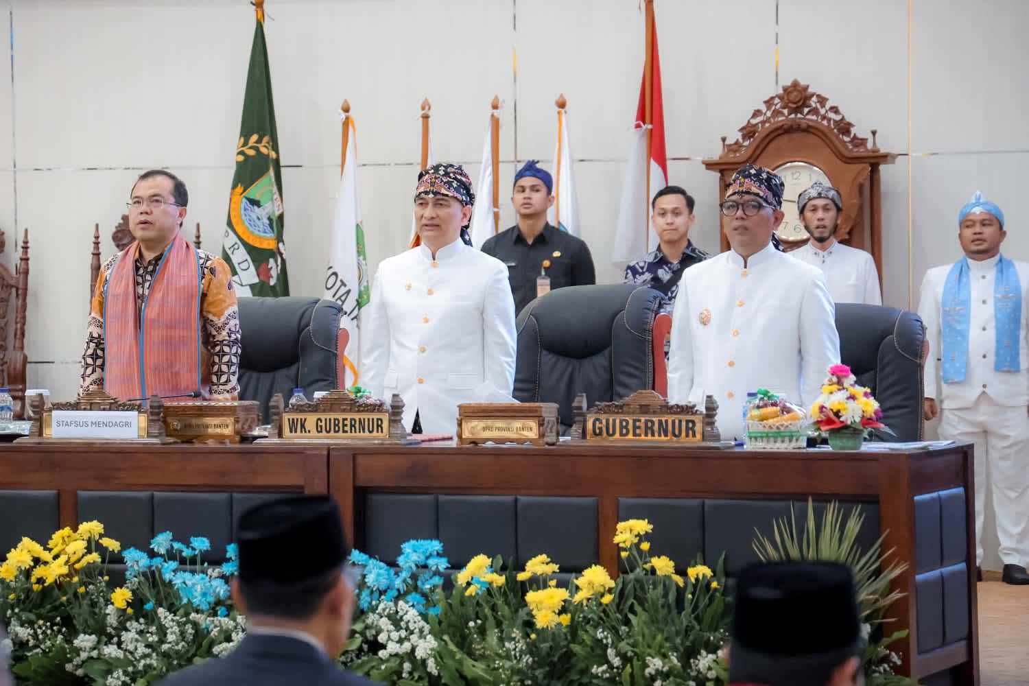 HUT Ke-25 Provinsi Banten, Gubernur Andra Soni: Kita Lanjutkan Pembangunan dengan Semangat Kolaborasi