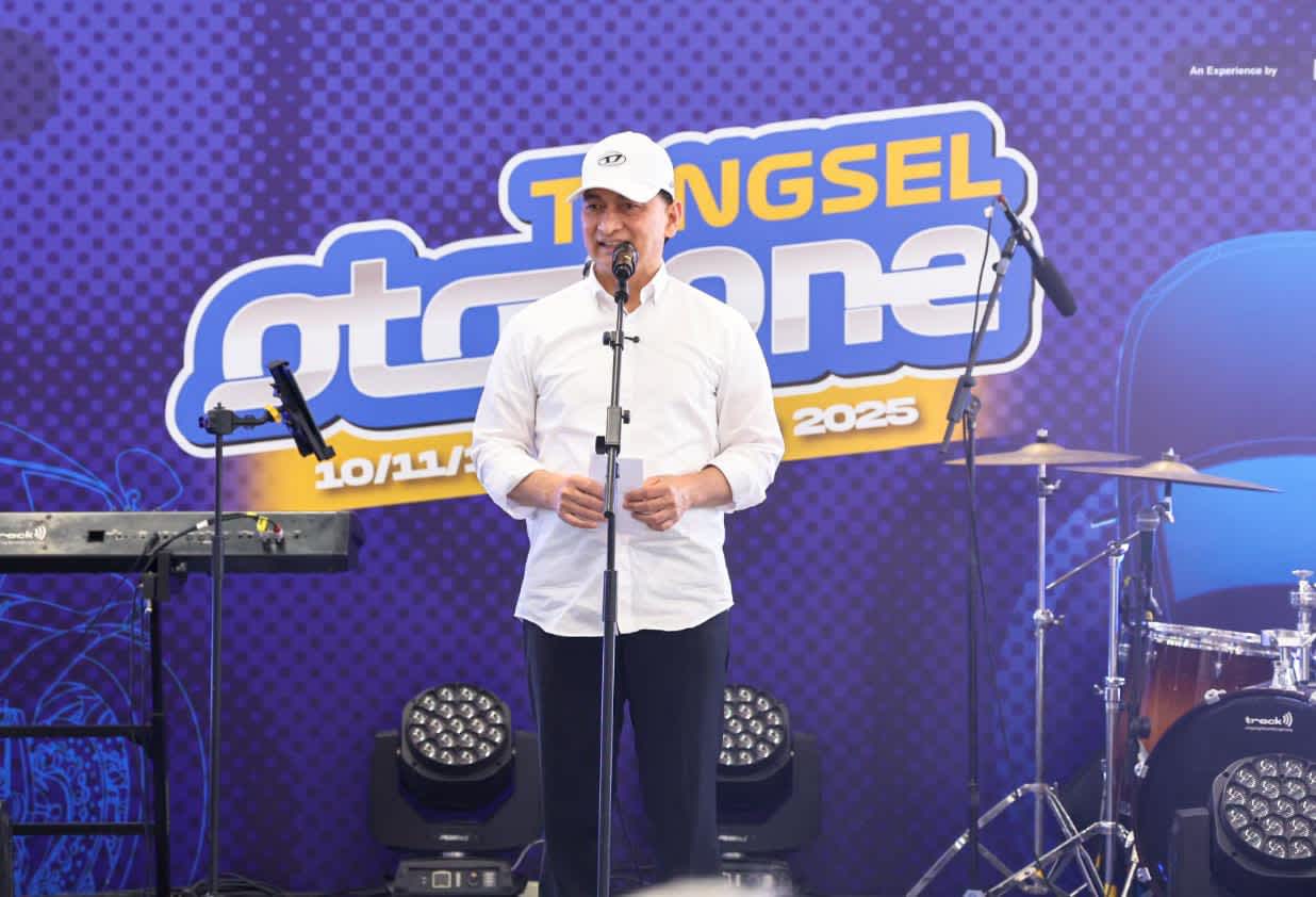 Wagub Banten Dimyati Natakusumah: Tangsel Otozone Beri Dampak Pertumbuhan Ekonomi