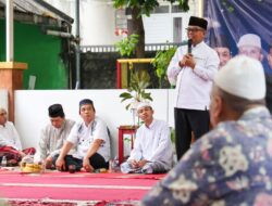 Gubernur Banten Andra Soni Bersama Warga Larangan Peringati Maulid Nabi Muhammad SAW