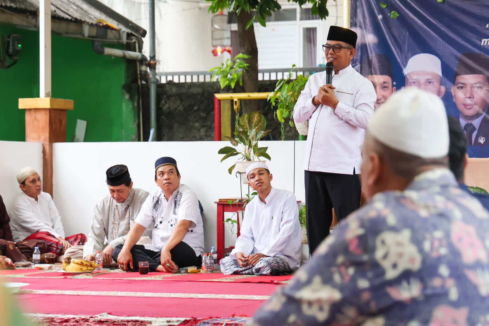 Gubernur Banten Andra Soni Bersama Warga Larangan Peringati Maulid Nabi Muhammad SAW
