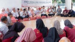 Sekda Deden Apresiasi Kinerja Pasukan Oranye yang Jaga Lingkungan Pusat Pemerintahan Banten