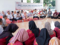 Sekda Deden Apresiasi Kinerja Pasukan Oranye yang Jaga Lingkungan Pusat Pemerintahan Banten