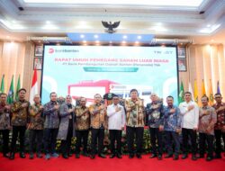 Gubernur Andra Soni Tekankan Penguatan Stabilitas dan Kinerja Bank Banten dalam RUPS LB