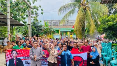 Nia Purnama Sari Serap Aspirasi Warga Serang Lewat Reses di Delapan Titik