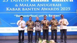 Wagub Dimyati Natakusumah Dinobatkan sebagai Pemimpin Inspiratif dan Peduli Sosial