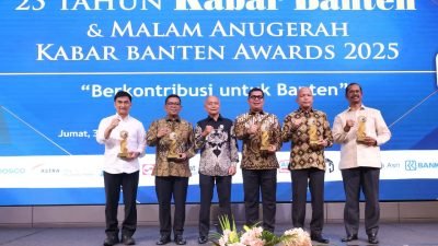 Wagub Dimyati Natakusumah Dinobatkan sebagai Pemimpin Inspiratif dan Peduli Sosial