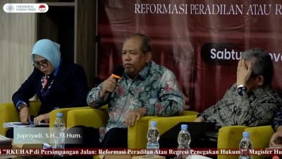 Catatan Hakim Agung Jupriyadi Soal RKUHAP, Praperadilan-Exculpatory Evidence