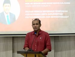 Eddy Hiariej: KUHAP Baru Tidak Boleh Ada Saling Sandera Antar Penegak Hukum