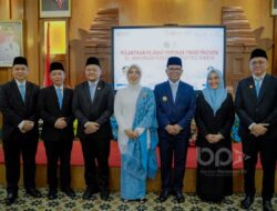 Subhan Setiabudi Resmi Dilantik sebagai Sekretaris DPRD Provinsi Banten