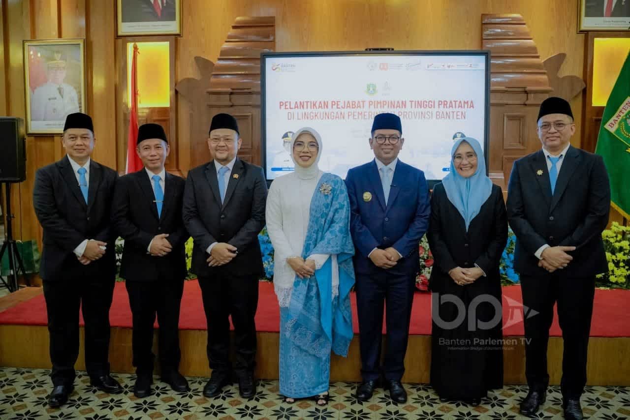 Subhan Setiabudi Resmi Dilantik sebagai Sekretaris DPRD Provinsi Banten