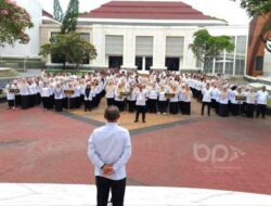Sekwan Banten Ajak Pegawai Cintai Pekerjaan dan Jaga Kebersihan Kantor