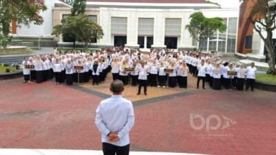 Sekwan Banten Ajak Pegawai Cintai Pekerjaan dan Jaga Kebersihan Kantor