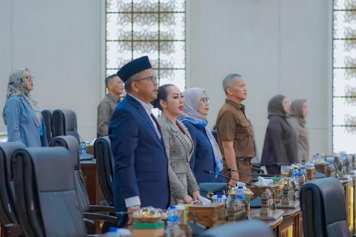 DPRD Banten Mantapkan Langkah di Masa Persidangan Kedua