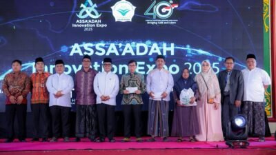 Gubernur Andra Soni Apresiasi Inovasi Teknologi Santri di Ponpes Assa’adah Serang